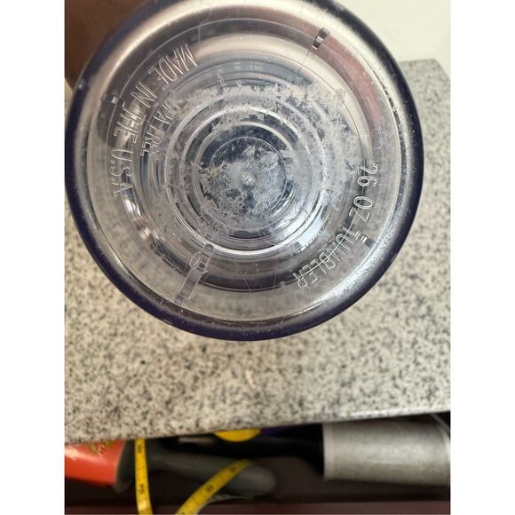 Tervis Old Dominion Monarchs Logo Tumbler with Emblem and Navy Lid 24oz, Clear - Picture 5 of 5